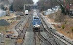 AMTK 68 leads train P092-02 at Boylan